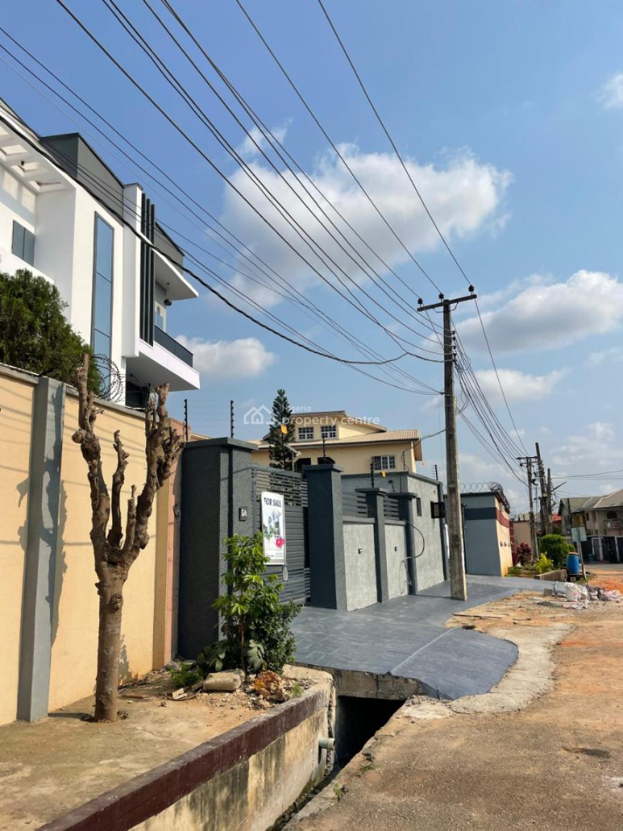 Brand New 4 Bedroom Detached Duplex, Western Area, Gra Phase 1, Magodo, Lagos, Detached Duplex for Sale
