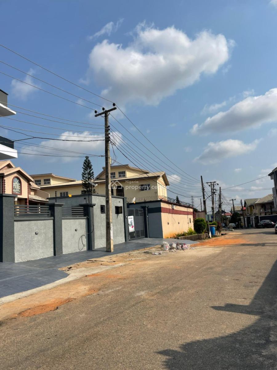 Brand New 4 Bedroom Detached Duplex, Western Area, Gra Phase 1, Magodo, Lagos, Detached Duplex for Sale