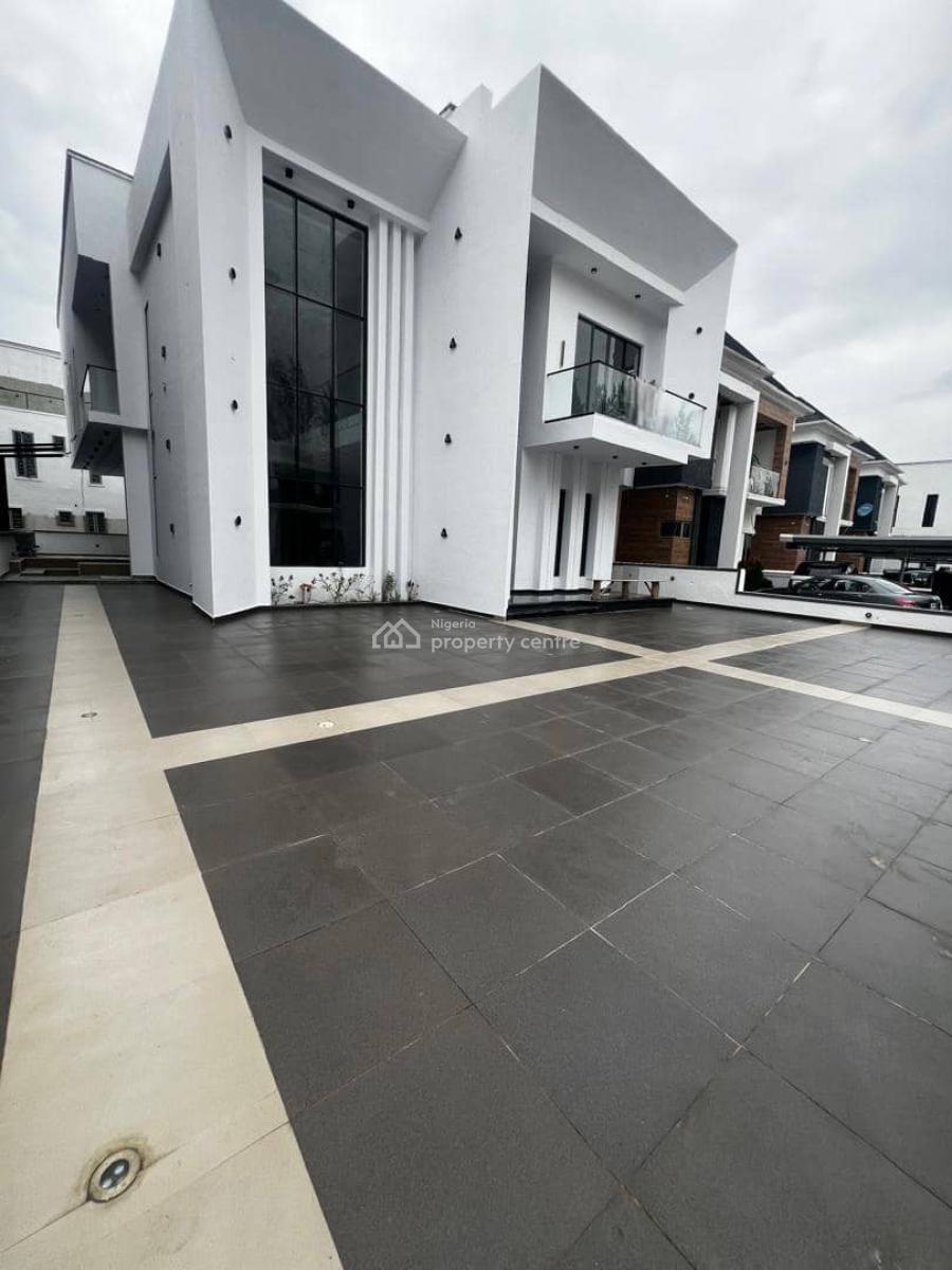 Massive 5 Bedroom with Swimming Pool, Cinema, Bq, Lekki County Homes Megamound Estate, Ikota, Lekki, Lagos, Detached Duplex for Sale