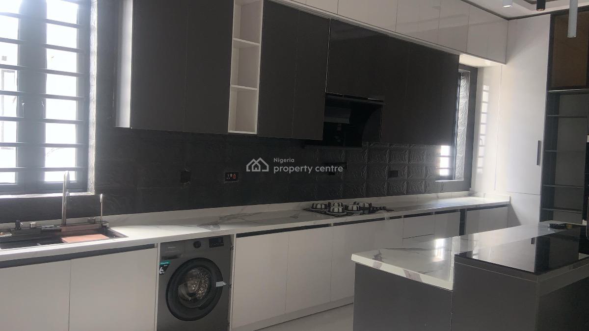 Massive 5 Bedroom with Swimming Pool, Cinema, Bq, Lekki County Homes Megamound Estate, Ikota, Lekki, Lagos, Detached Duplex for Sale