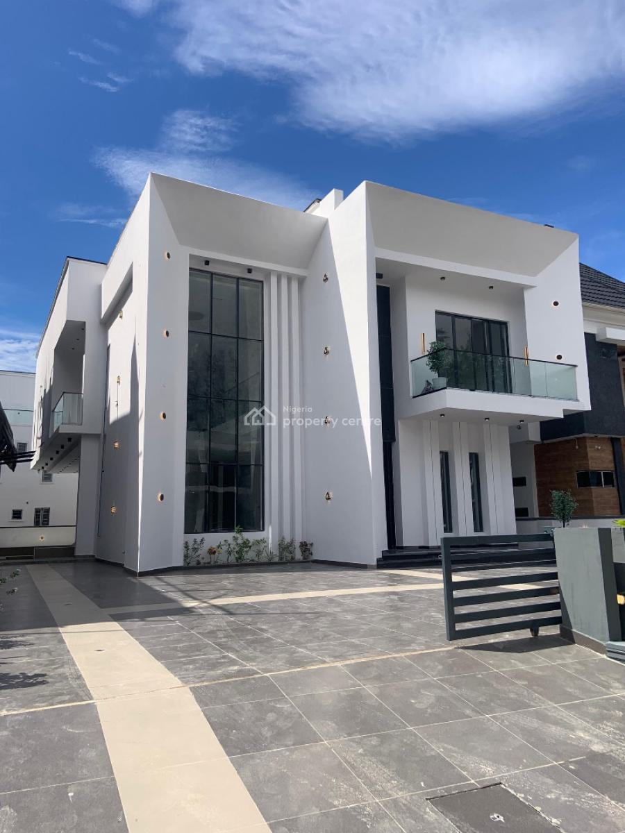 Massive 5 Bedroom with Swimming Pool, Cinema, Bq, Lekki County Homes Megamound Estate, Ikota, Lekki, Lagos, Detached Duplex for Sale