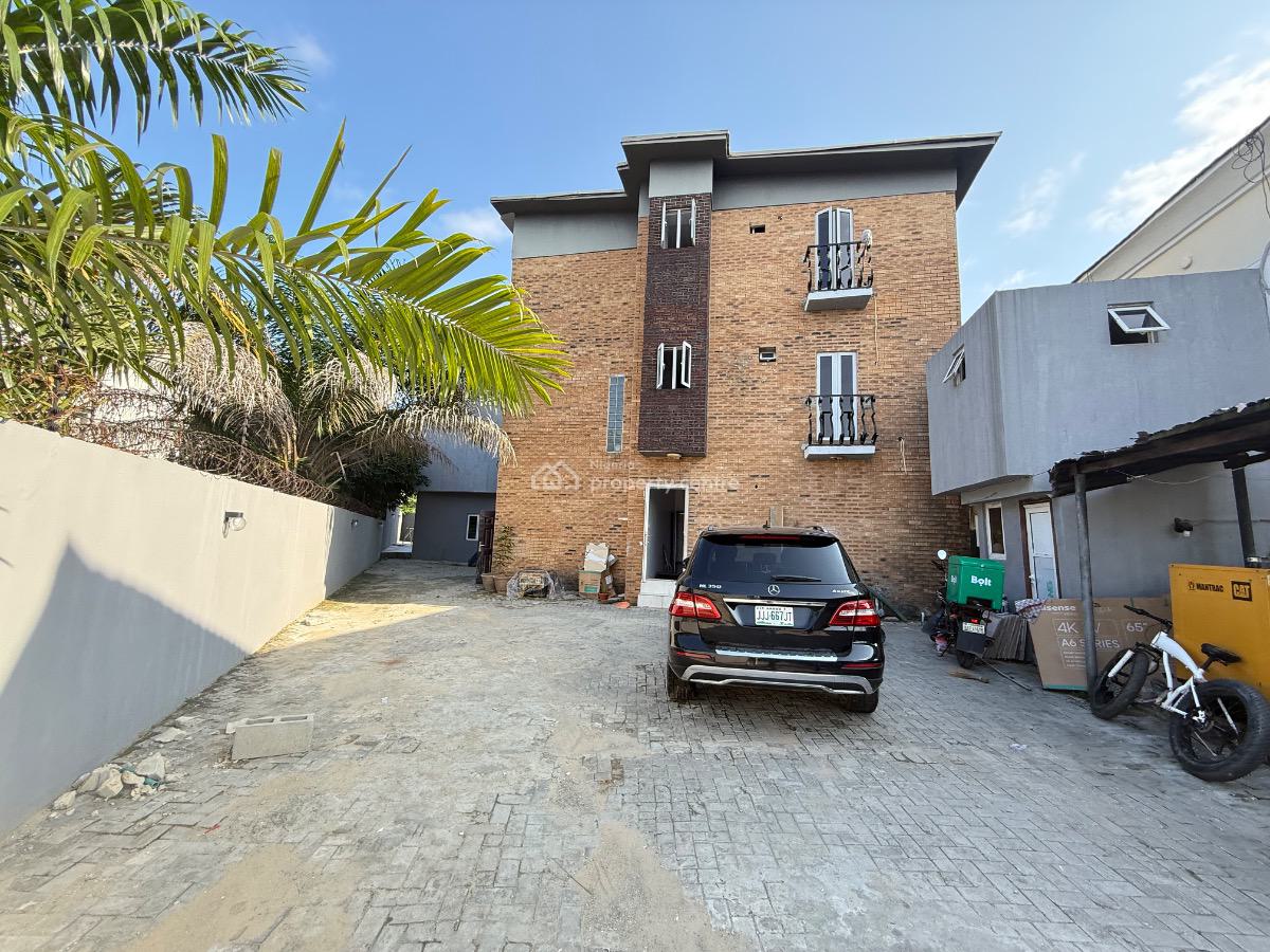 Premium Studio Flat in a Secured Estate, Chevron Drive, Lekki, Lagos, Flat / Apartment for Rent