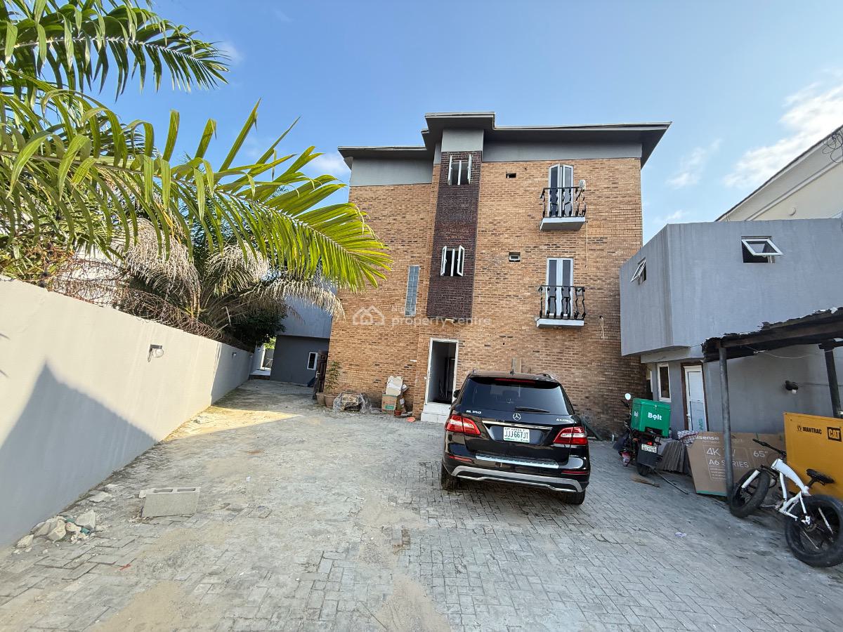 Premium Studio Flat in a Secured Estate, Chevron Drive, Lekki, Lagos, Flat / Apartment for Rent