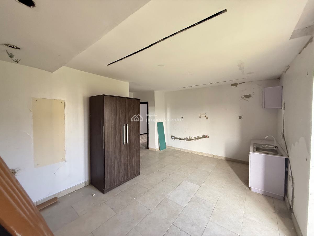 Premium Studio Flat in a Secured Estate, Chevron Drive, Lekki, Lagos, Flat / Apartment for Rent