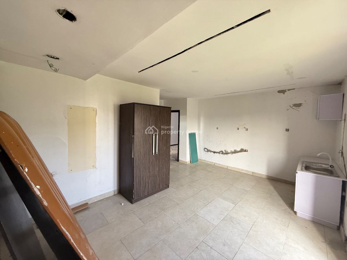 Premium Studio Flat in a Secured Estate, Chevron Drive, Lekki, Lagos, Flat / Apartment for Rent