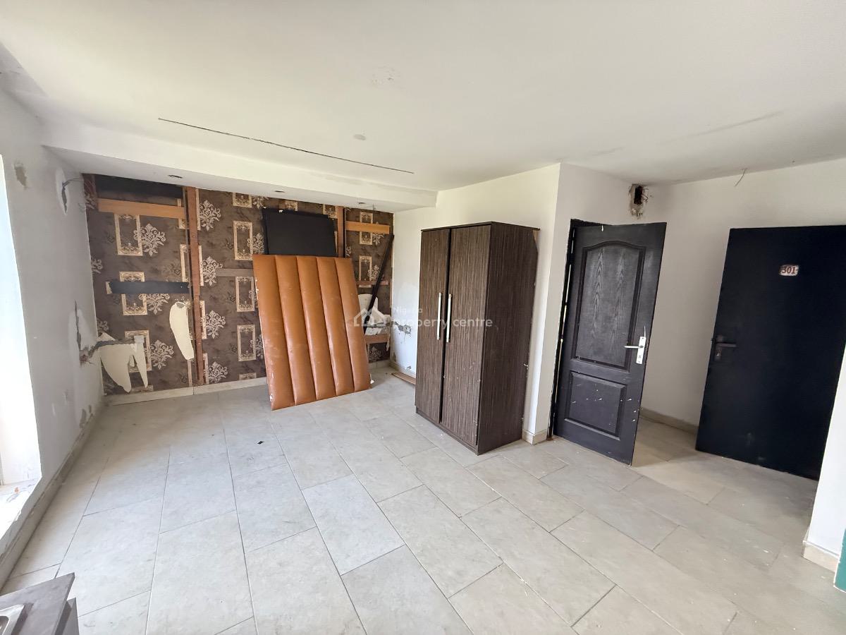 Premium Studio Flat in a Secured Estate, Chevron Drive, Lekki, Lagos, Flat / Apartment for Rent