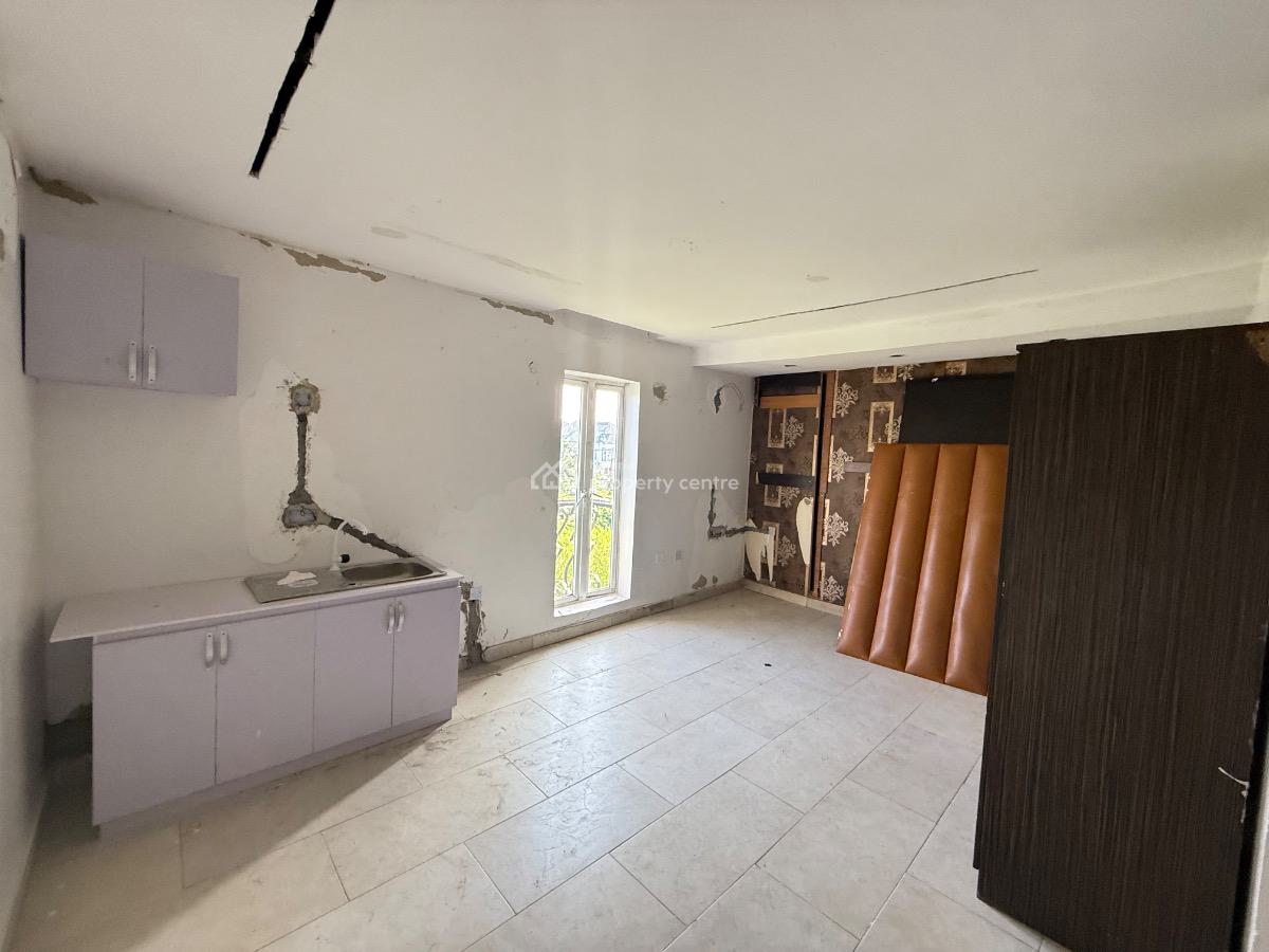 Premium Studio Flat in a Secured Estate, Chevron Drive, Lekki, Lagos, Flat / Apartment for Rent