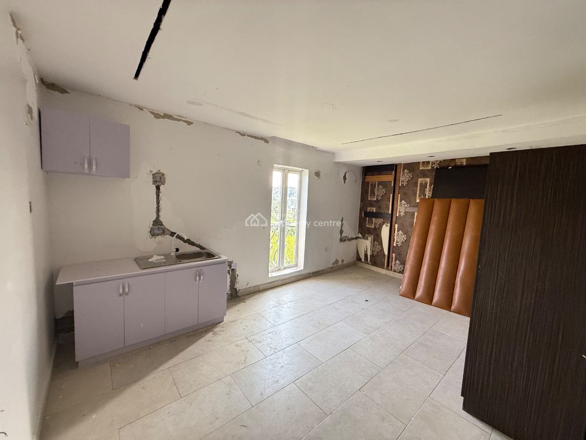 Premium Studio Flat in a Secured Estate, Chevron Drive, Lekki, Lagos, Flat / Apartment for Rent