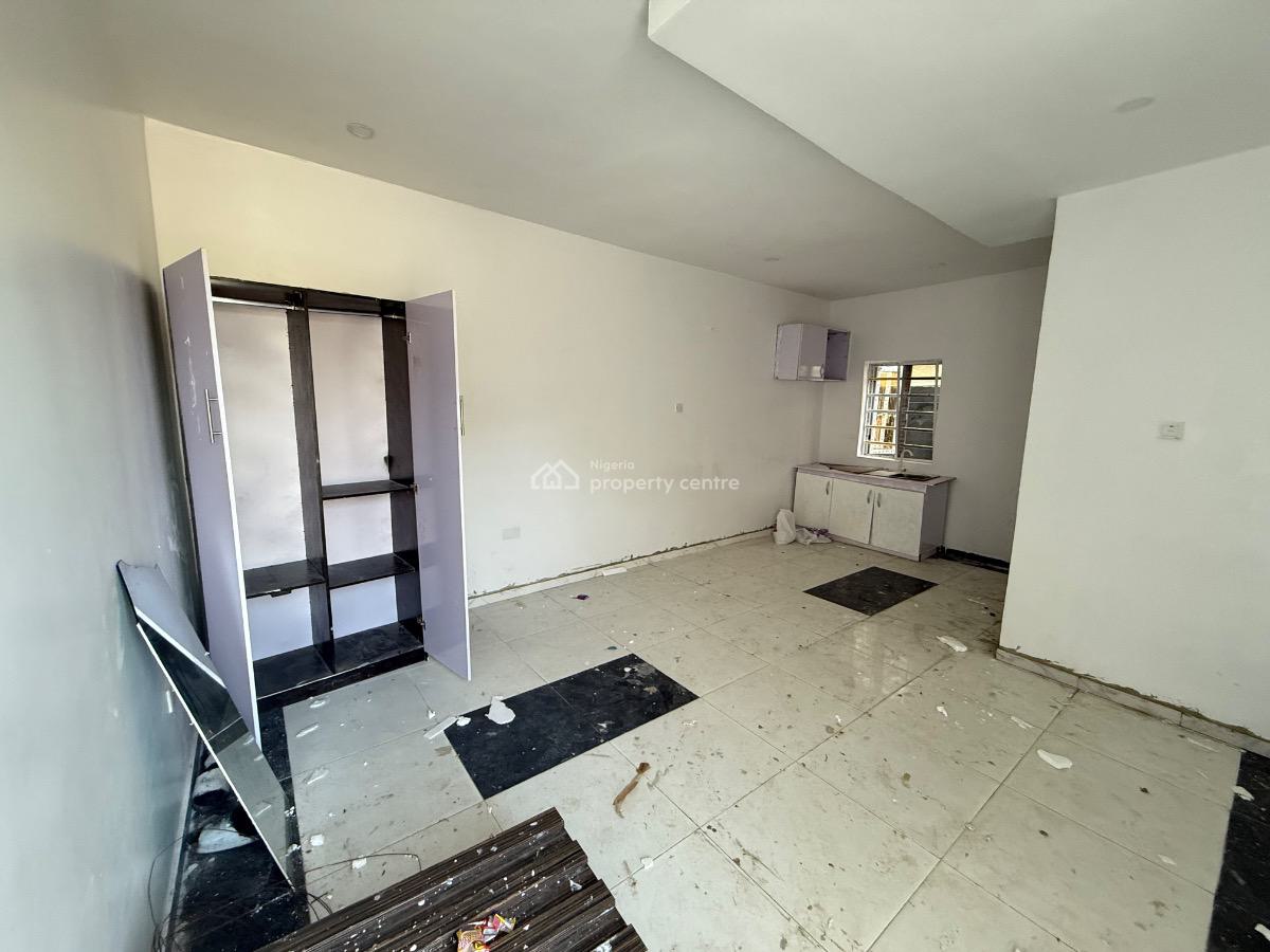Premium Studio Flat in a Secured Estate, Chevron Drive, Lekki, Lagos, Flat / Apartment for Rent