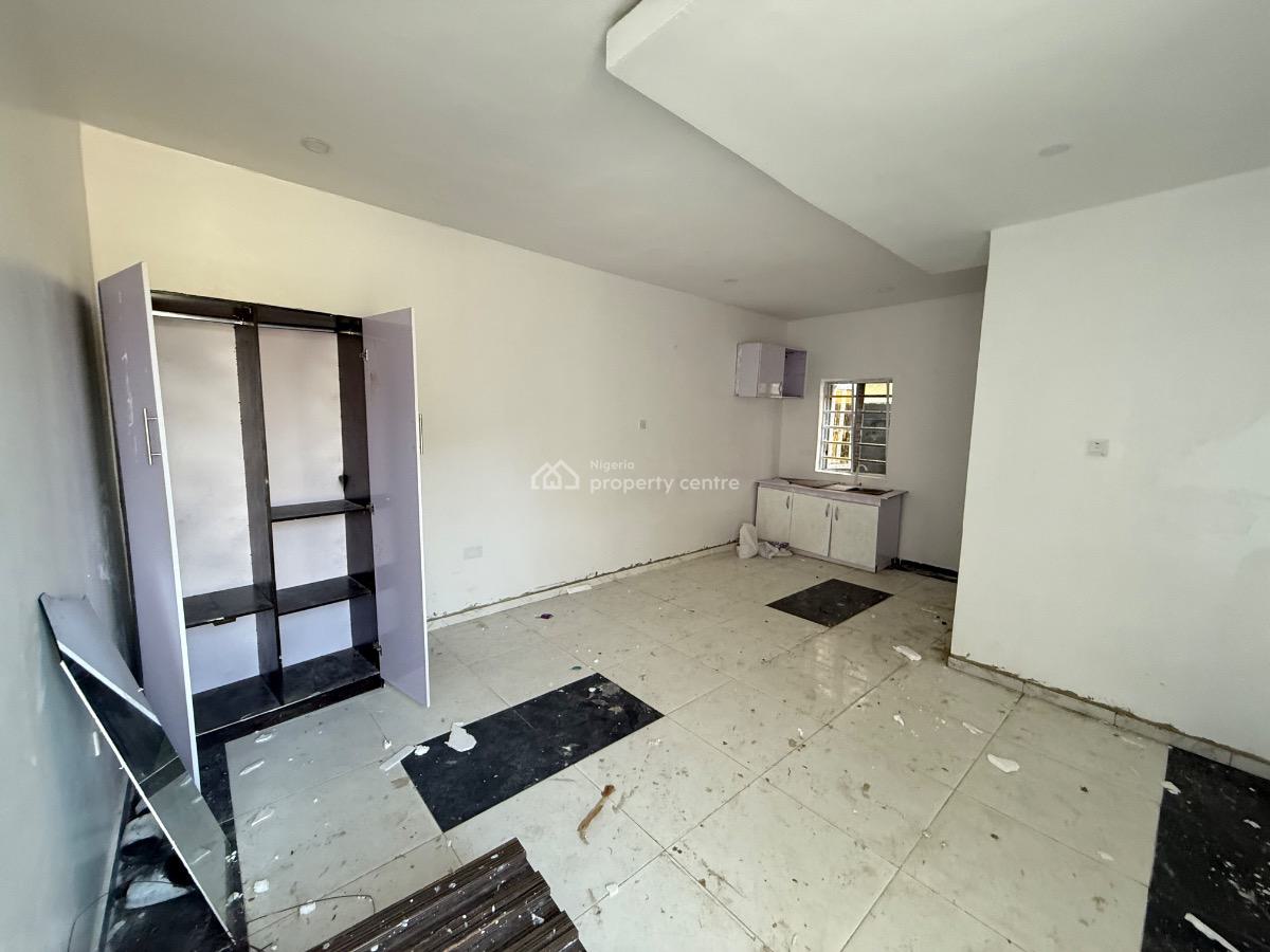 Premium Studio Flat in a Secured Estate, Chevron Drive, Lekki, Lagos, Flat / Apartment for Rent