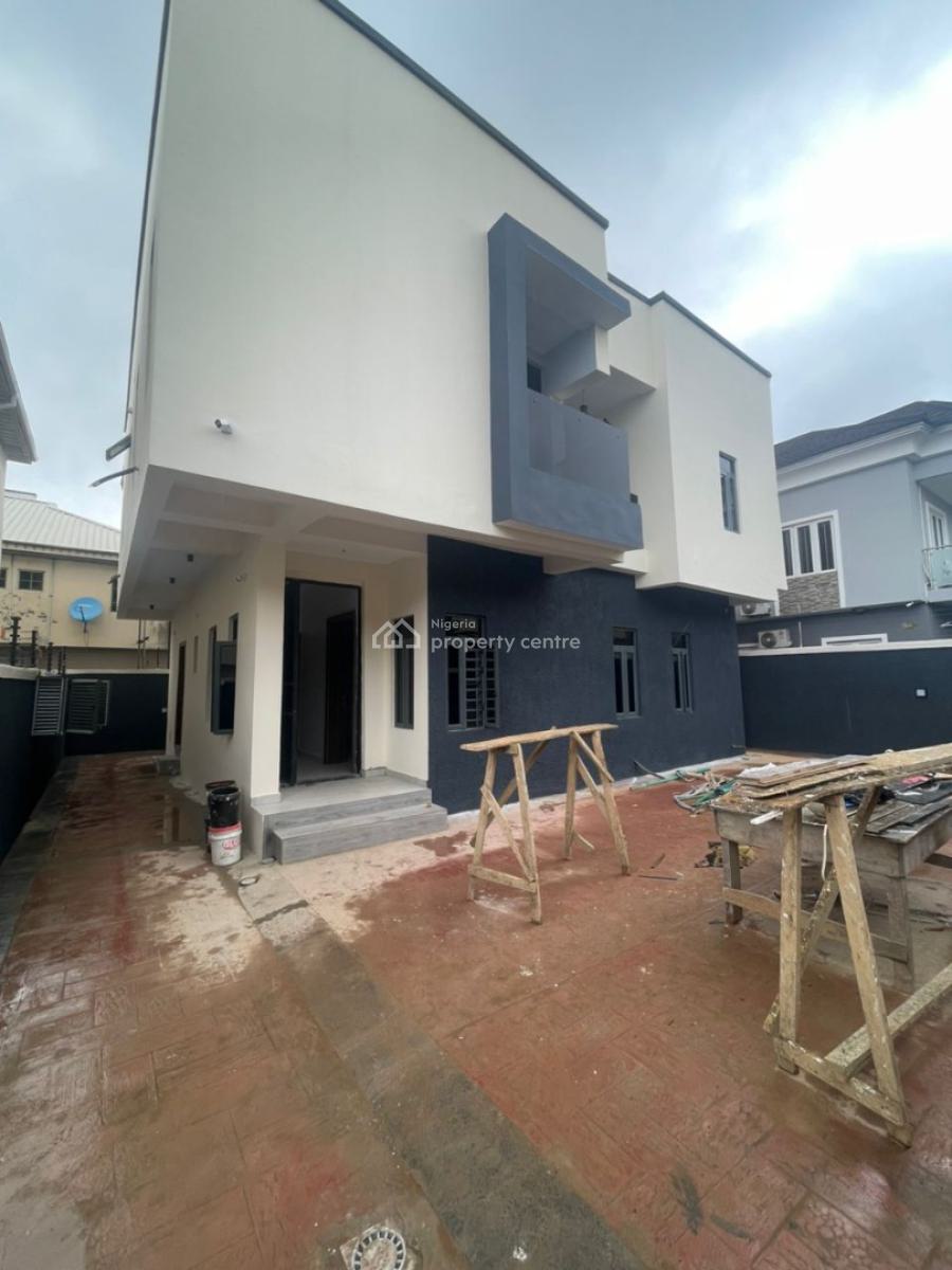 Newly Built 4 Bedroom Detached Duplex + a Room Bq, Unilag Estate, Gra Phase 1, Magodo, Lagos, Detached Duplex for Sale