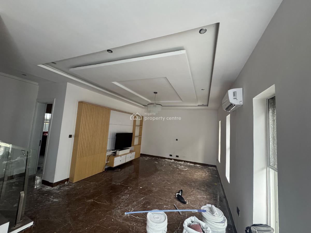 a Serviced 5 Bedroom Duplex with a Bq, Ikate Elegushi, Lekki, Lagos, Semi-detached Duplex for Rent