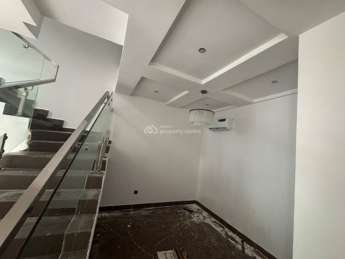 a Serviced 5 Bedroom Duplex with a Bq, Ikate Elegushi, Lekki, Lagos, Semi-detached Duplex for Rent