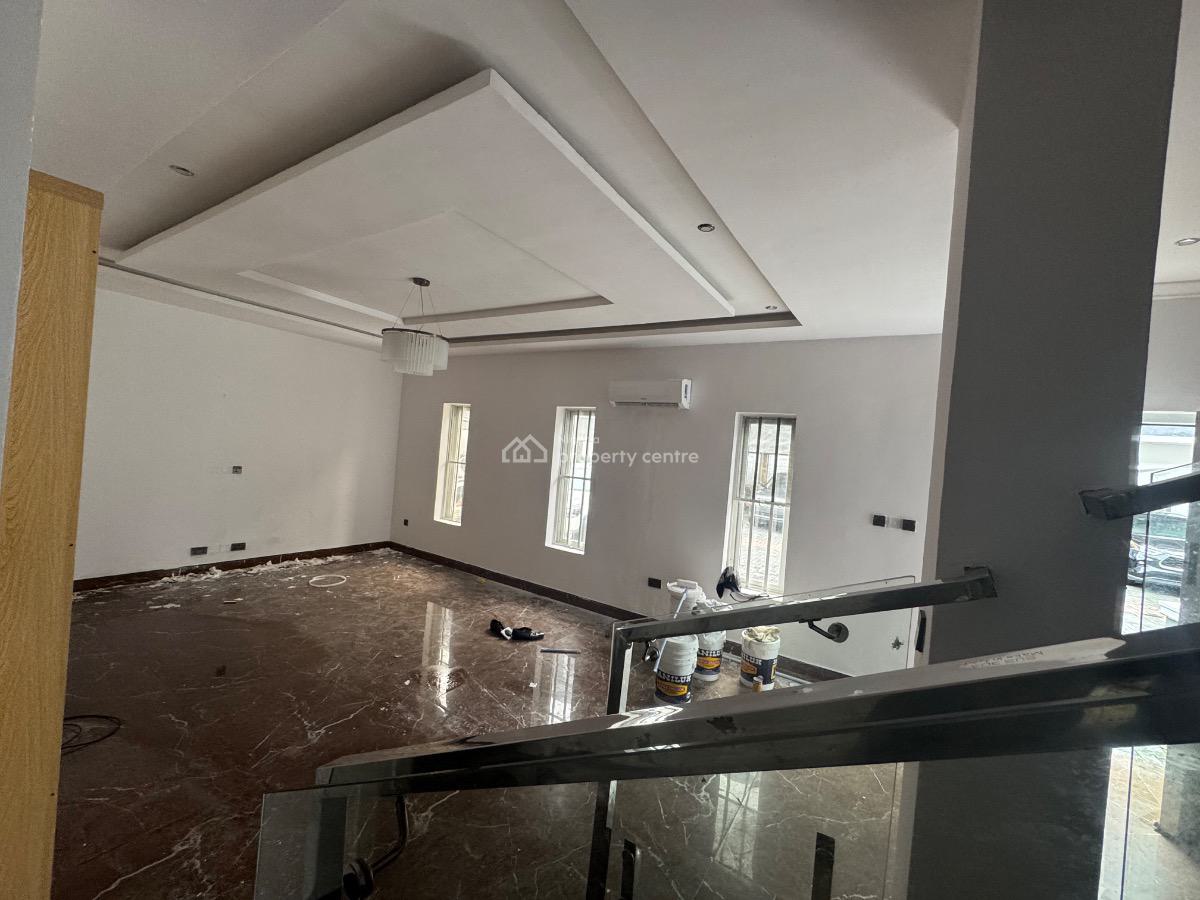 a Serviced 5 Bedroom Duplex with a Bq, Ikate Elegushi, Lekki, Lagos, Semi-detached Duplex for Rent
