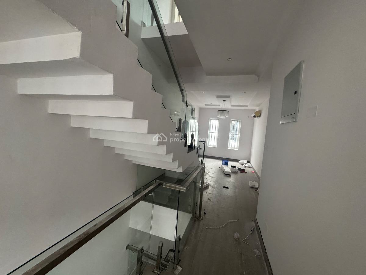 a Serviced 5 Bedroom Duplex with a Bq, Ikate Elegushi, Lekki, Lagos, Semi-detached Duplex for Rent