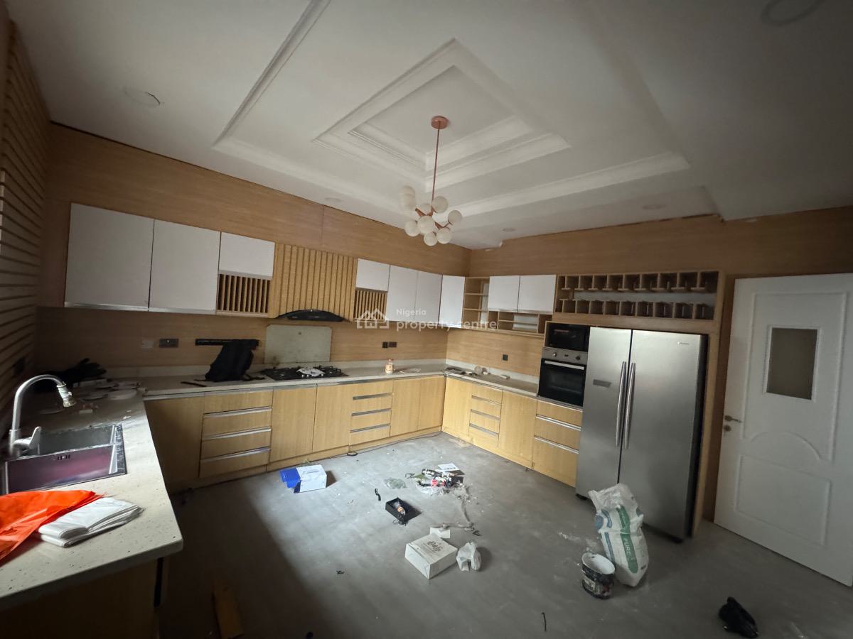 a Serviced 5 Bedroom Duplex with a Bq, Ikate Elegushi, Lekki, Lagos, Semi-detached Duplex for Rent