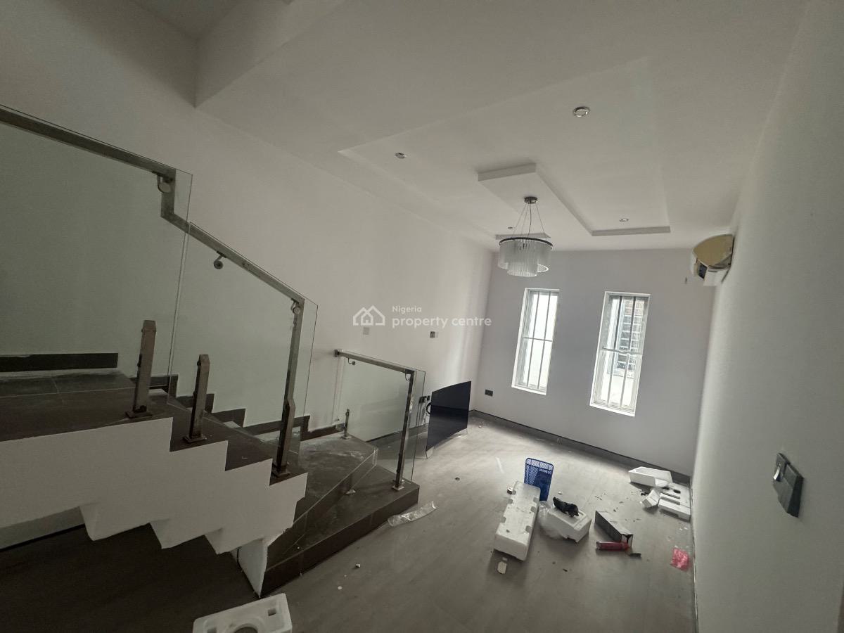 a Serviced 5 Bedroom Duplex with a Bq, Ikate Elegushi, Lekki, Lagos, Semi-detached Duplex for Rent