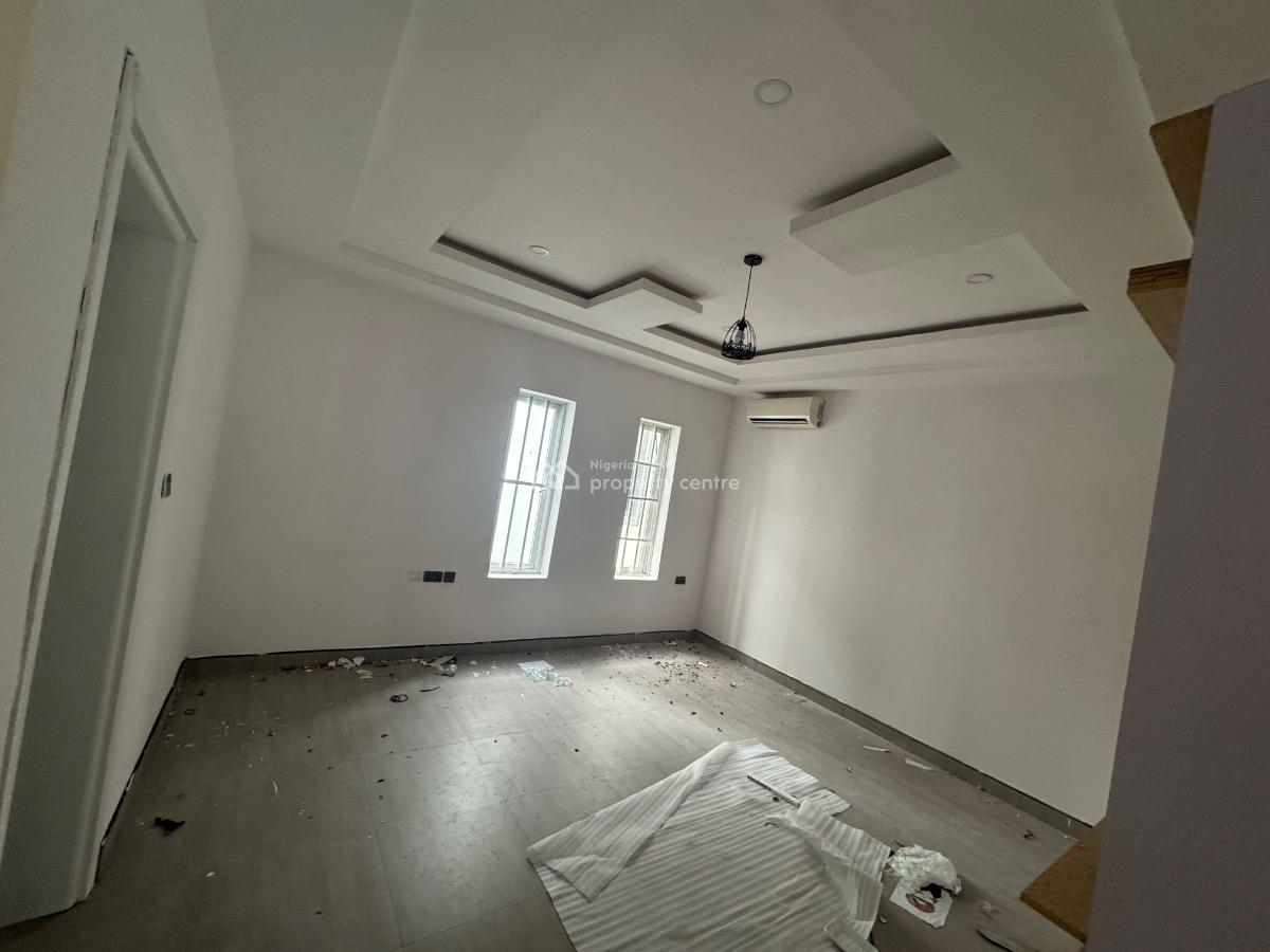 a Serviced 5 Bedroom Duplex with a Bq, Ikate Elegushi, Lekki, Lagos, Semi-detached Duplex for Rent