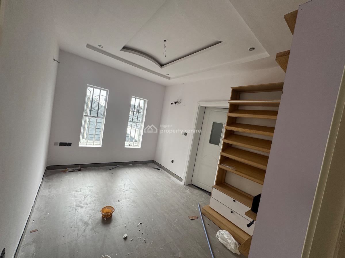 a Serviced 5 Bedroom Duplex with a Bq, Ikate Elegushi, Lekki, Lagos, Semi-detached Duplex for Rent