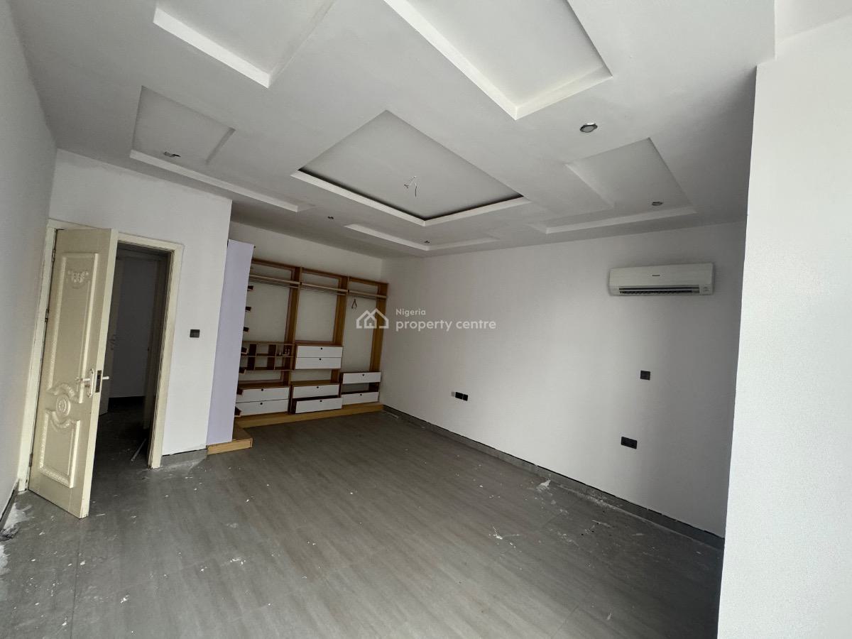 a Serviced 5 Bedroom Duplex with a Bq, Ikate Elegushi, Lekki, Lagos, Semi-detached Duplex for Rent