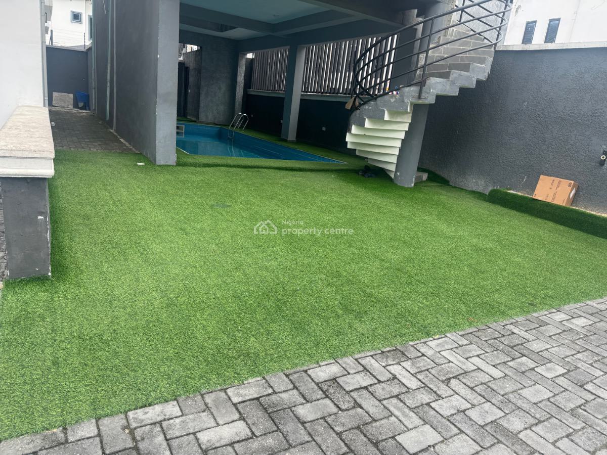 a Serviced 5 Bedroom Duplex with a Bq, Ikate Elegushi, Lekki, Lagos, Semi-detached Duplex for Rent