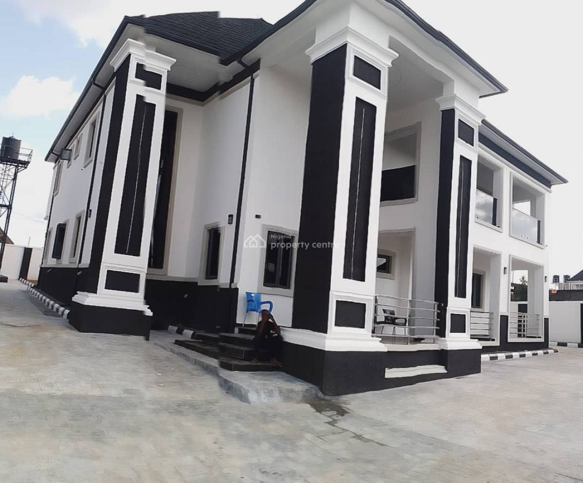 Well Finished Top-notch 5 Bedroom Detached Duplex with a Room Boys Quarter, Galadimawa, Abuja, Detached Duplex for Sale