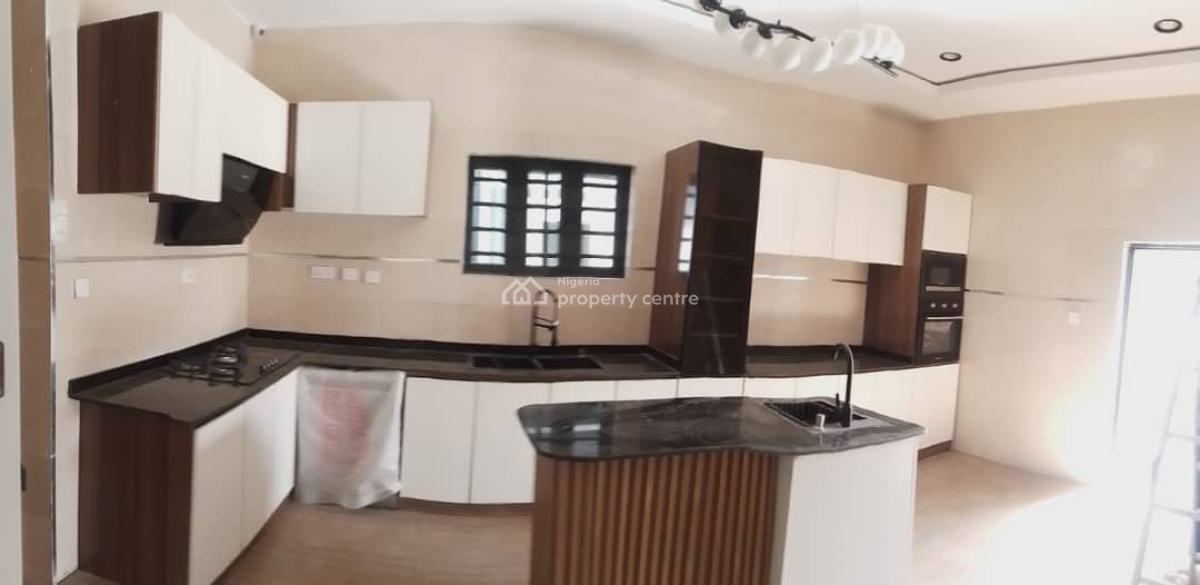 Well Finished Top-notch 5 Bedroom Detached Duplex with a Room Boys Quarter, Galadimawa, Abuja, Detached Duplex for Sale