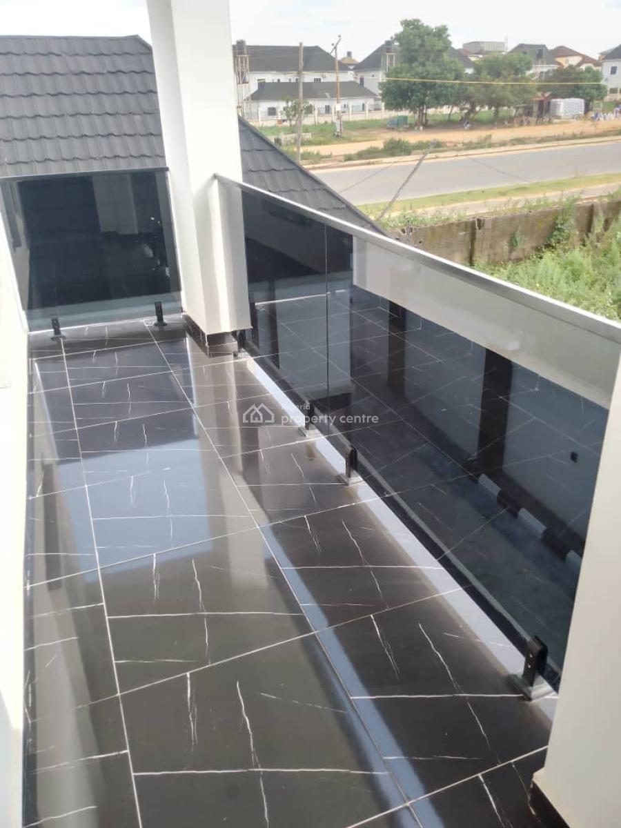 Well Finished Top-notch 5 Bedroom Detached Duplex with a Room Boys Quarter, Galadimawa, Abuja, Detached Duplex for Sale