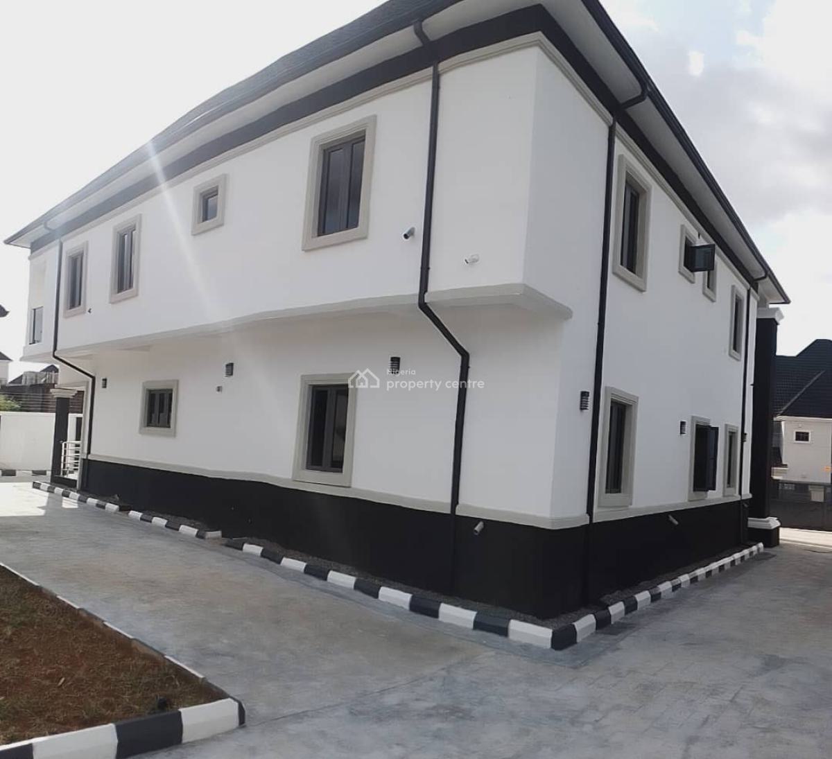 Well Finished Top-notch 5 Bedroom Detached Duplex with a Room Boys Quarter, Galadimawa, Abuja, Detached Duplex for Sale