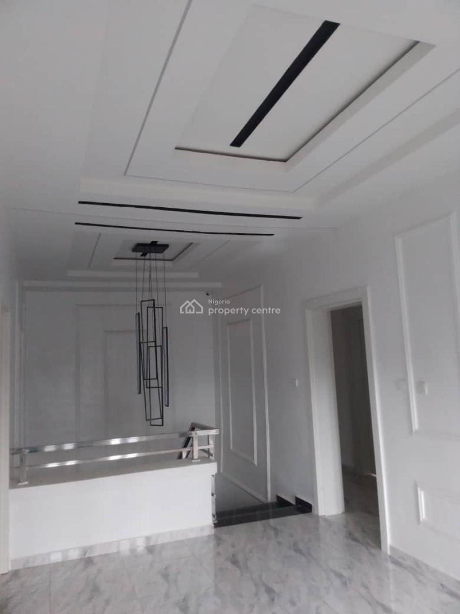 Well Finished Top-notch 5 Bedroom Detached Duplex with a Room Boys Quarter, Galadimawa, Abuja, Detached Duplex for Sale