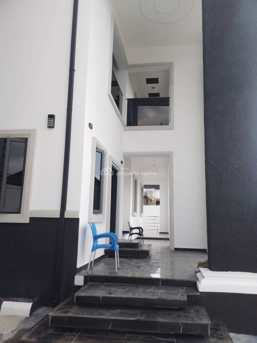 Well Finished Top-notch 5 Bedroom Detached Duplex with a Room Boys Quarter, Galadimawa, Abuja, Detached Duplex for Sale
