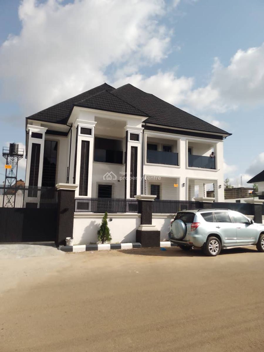 Well Finished Top-notch 5 Bedroom Detached Duplex with a Room Boys Quarter, Galadimawa, Abuja, Detached Duplex for Sale