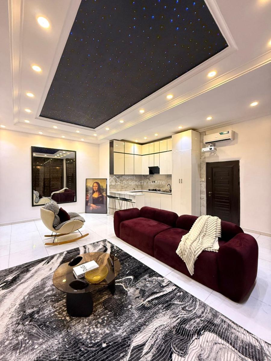 Apartment Name: Monalisa Deluxe Max Cinematic 1 Bedroom Apartment Wi, Chevron, Lekki, Lagos, Mini Flat (room and Parlour) Short Let