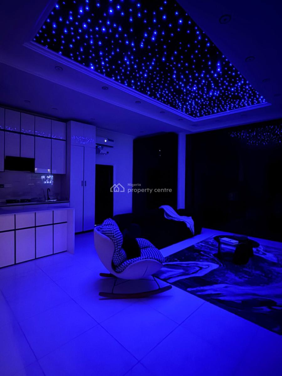 Apartment Name: Monalisa Deluxe Max Cinematic 1 Bedroom Apartment Wi, Chevron, Lekki, Lagos, Mini Flat (room and Parlour) Short Let