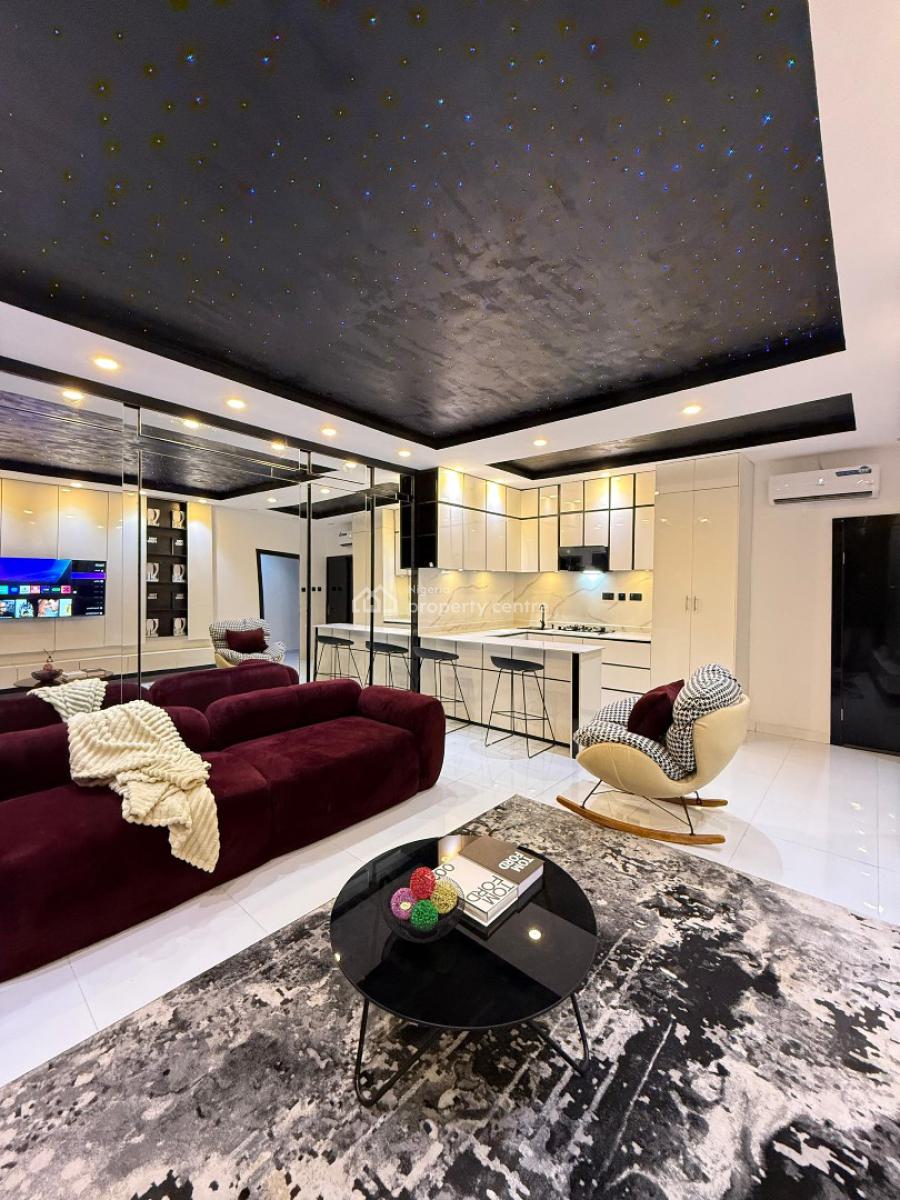 Apartment Name: Picasso Deluxe Max 1 Bedroom Apartment, Chevron, Lekki, Lagos, Mini Flat (room and Parlour) Short Let