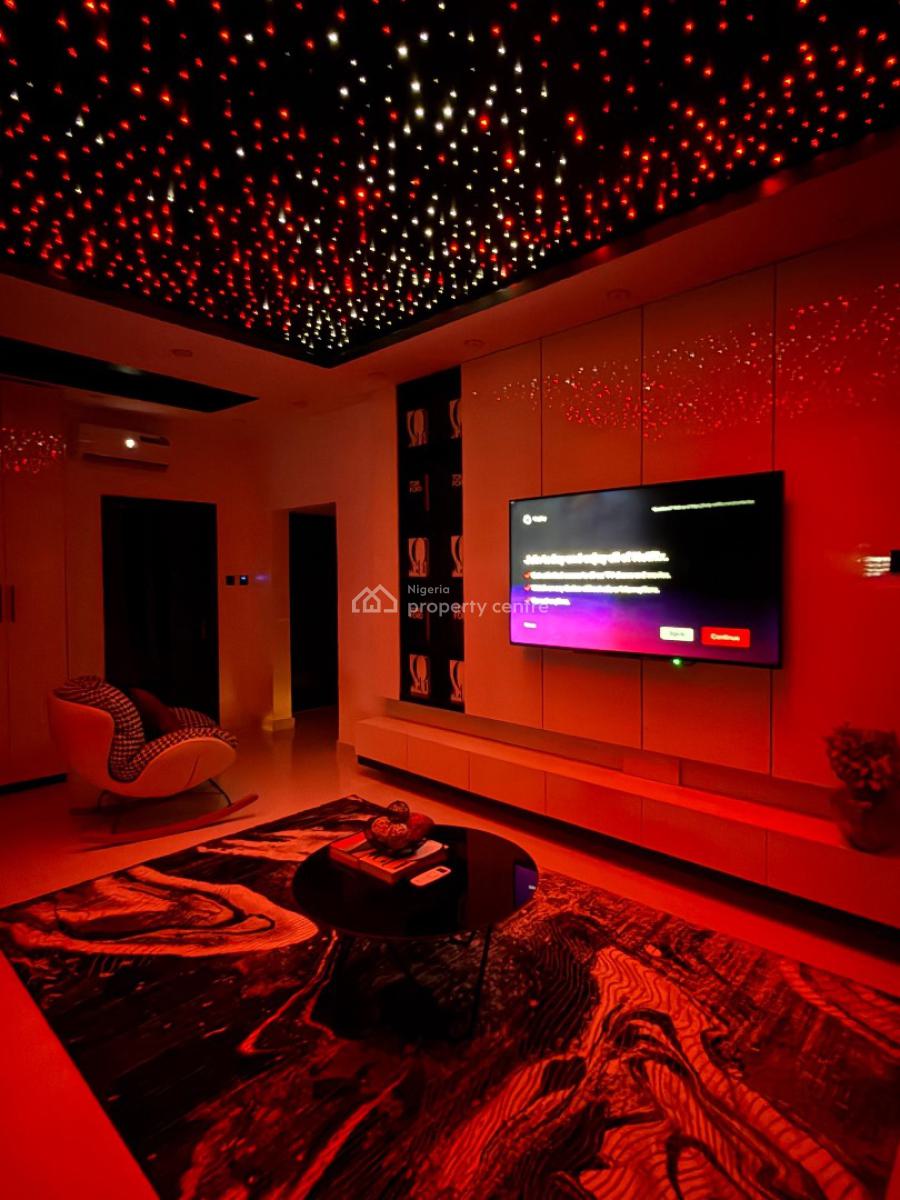 Apartment Name: Picasso Deluxe Max 1 Bedroom Apartment, Chevron, Lekki, Lagos, Mini Flat (room and Parlour) Short Let