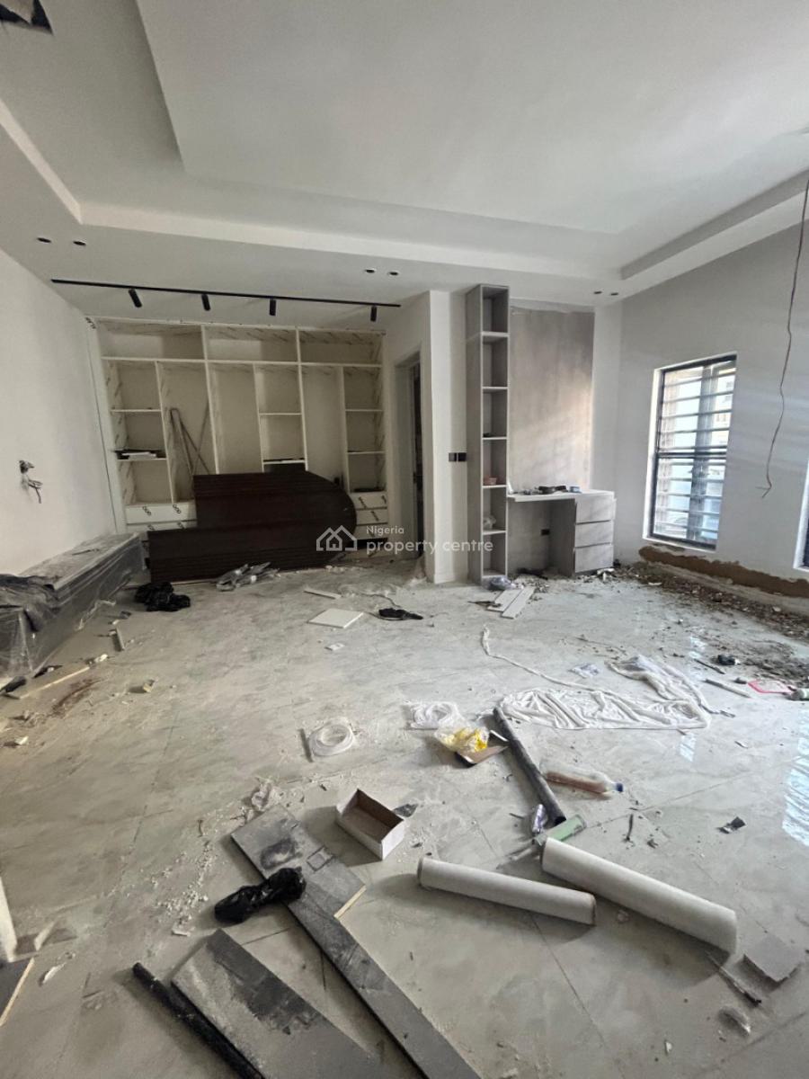 Fully Service 4 Bedroom Terrace Duplex with Bq, By Adeb, Oniru, Victoria Island (vi), Lagos, Terraced Duplex for Sale