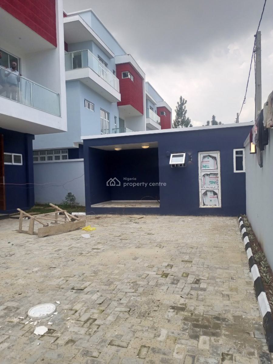 Luxurious 4-bedroom Detached Duplex, Off Isaac John Street, Ikeja Gra, Ikeja, Lagos, Detached Duplex for Rent