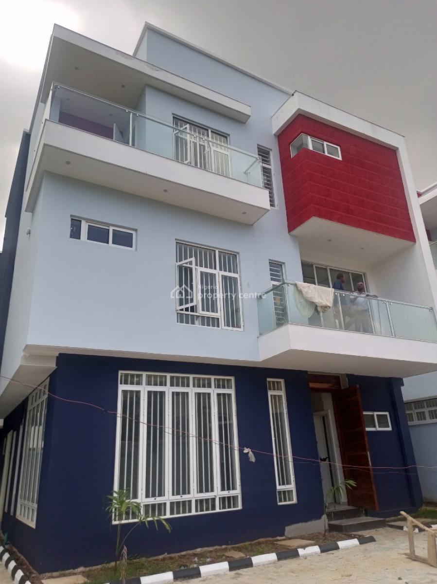 Luxurious 4-bedroom Detached Duplex, Off Isaac John Street, Ikeja Gra, Ikeja, Lagos, Detached Duplex for Rent
