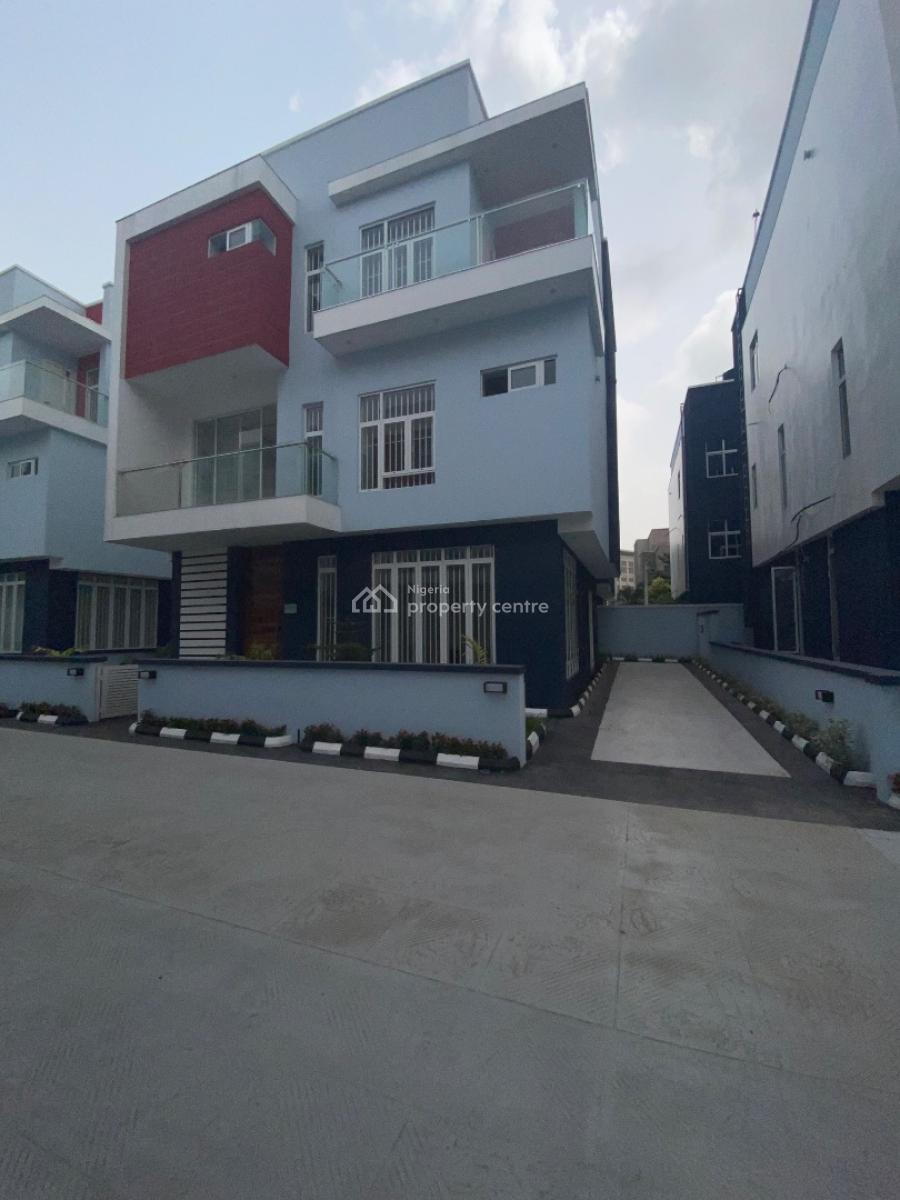 Luxurious 4 Bedrooms Detached Duplex, Off Isaac John Street, Ikeja Gra, Ikeja, Lagos, Detached Duplex for Rent