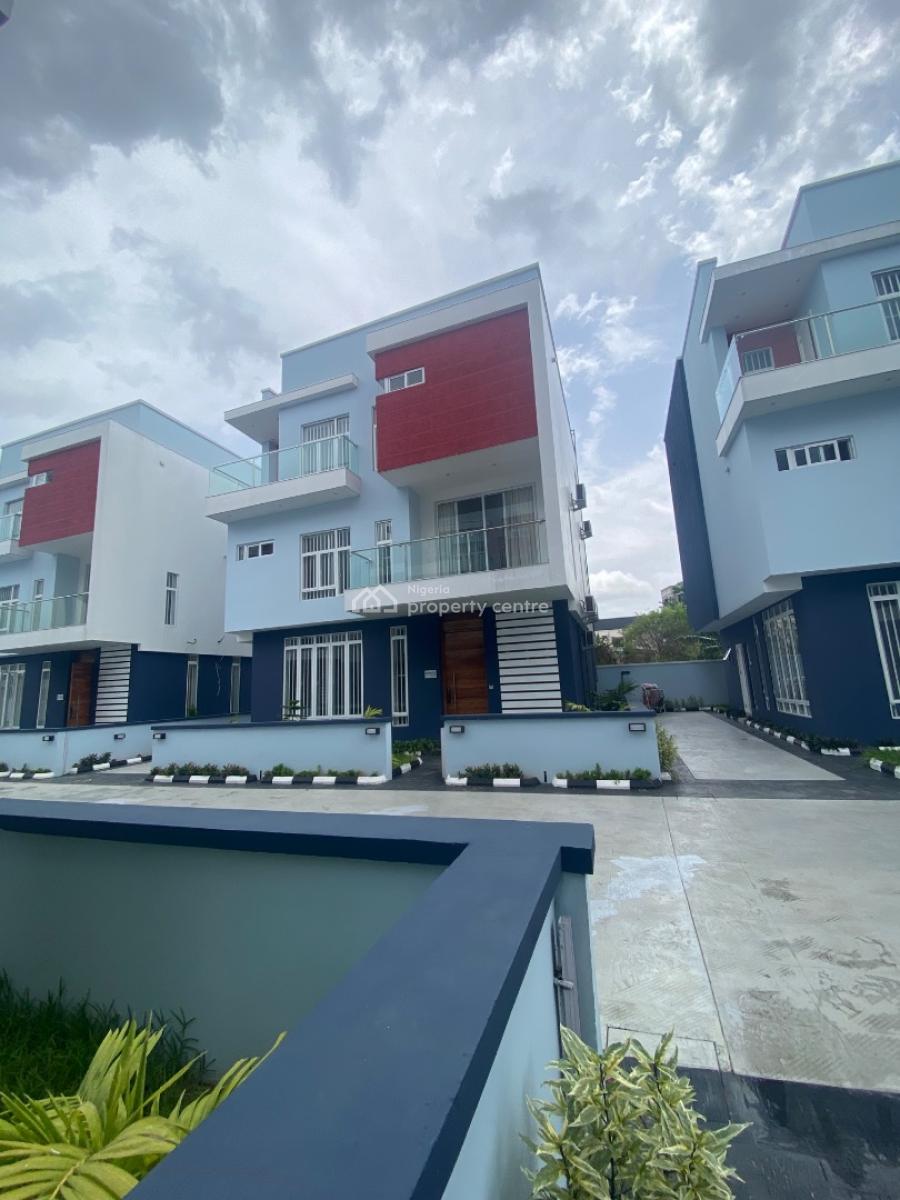 Luxurious 4 Bedrooms Detached Duplex, Off Isaac John Street, Ikeja Gra, Ikeja, Lagos, Detached Duplex for Rent
