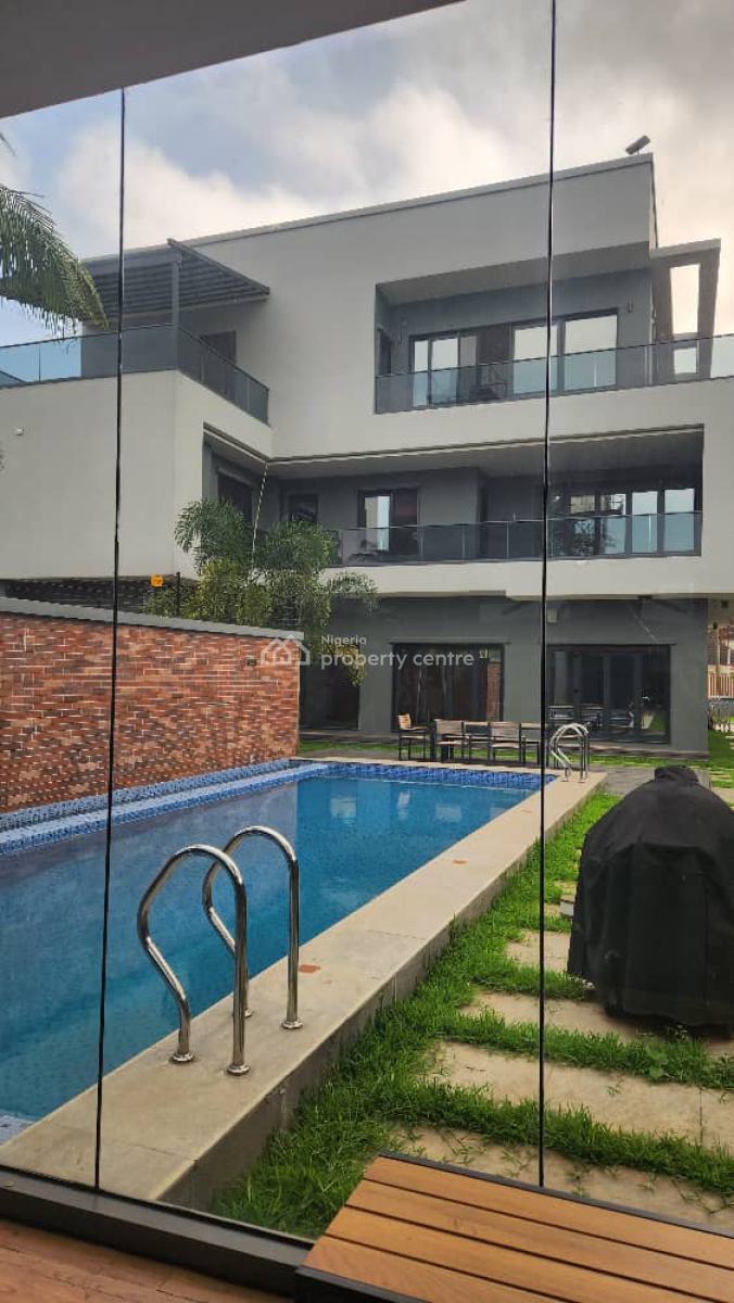 Exquisitely Built Super Luxury 10 Bedroom Detached Smart Home, Ikeja Gra, Ikeja, Lagos, Detached Duplex for Sale