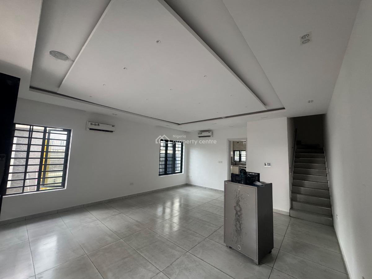 a Serviced 4 Bedroom Terrace with Bq Acs Swimming Pool and Gym, Victoria Island (vi), Lagos, Terraced Duplex for Rent