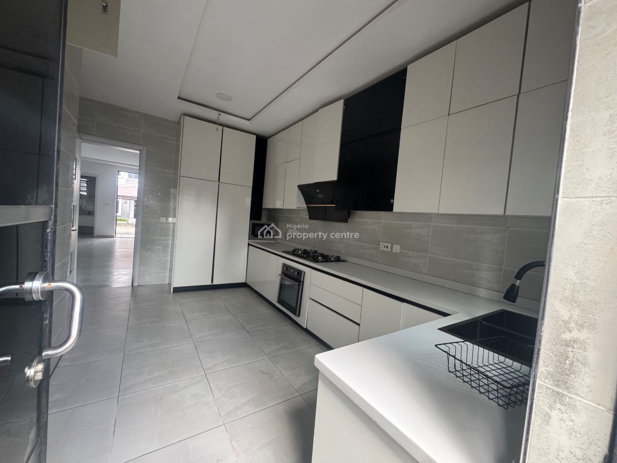 a Serviced 4 Bedroom Terrace with Bq Acs Swimming Pool and Gym, Victoria Island (vi), Lagos, Terraced Duplex for Rent