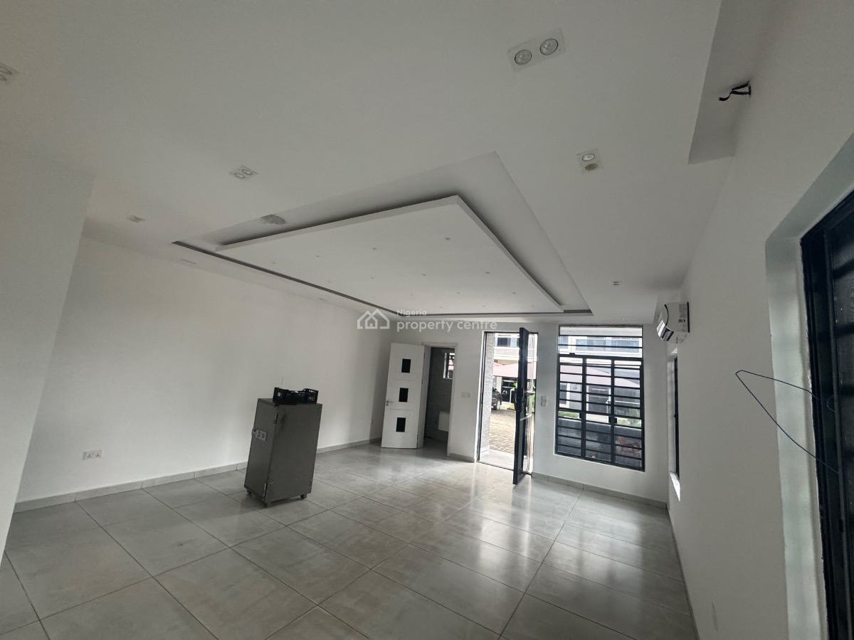 a Serviced 4 Bedroom Terrace with Bq Acs Swimming Pool and Gym, Victoria Island (vi), Lagos, Terraced Duplex for Rent
