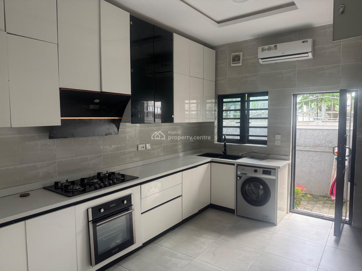 a Serviced 4 Bedroom Terrace with Bq Acs Swimming Pool and Gym, Victoria Island (vi), Lagos, Terraced Duplex for Rent