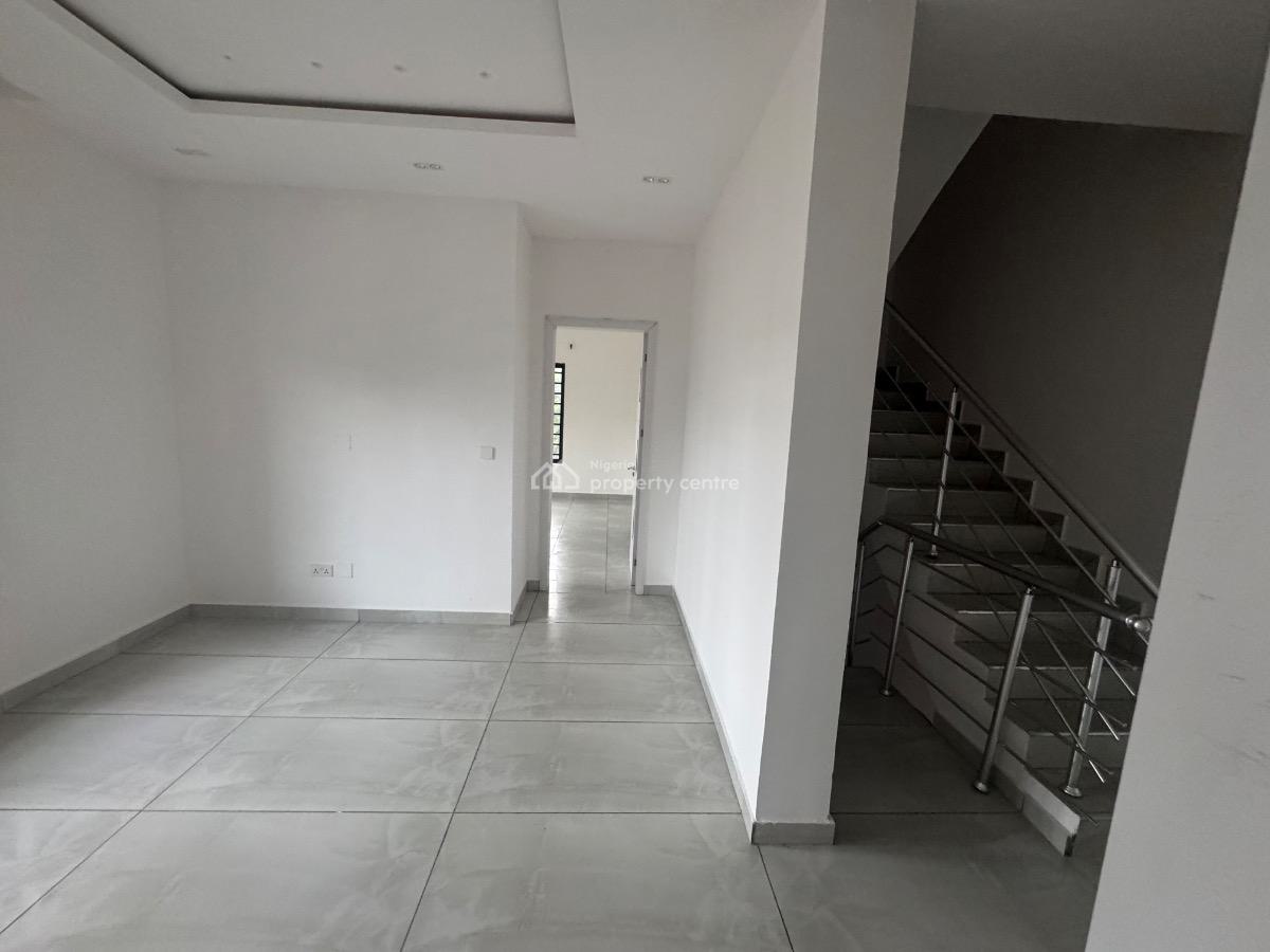 a Serviced 4 Bedroom Terrace with Bq Acs Swimming Pool and Gym, Victoria Island (vi), Lagos, Terraced Duplex for Rent