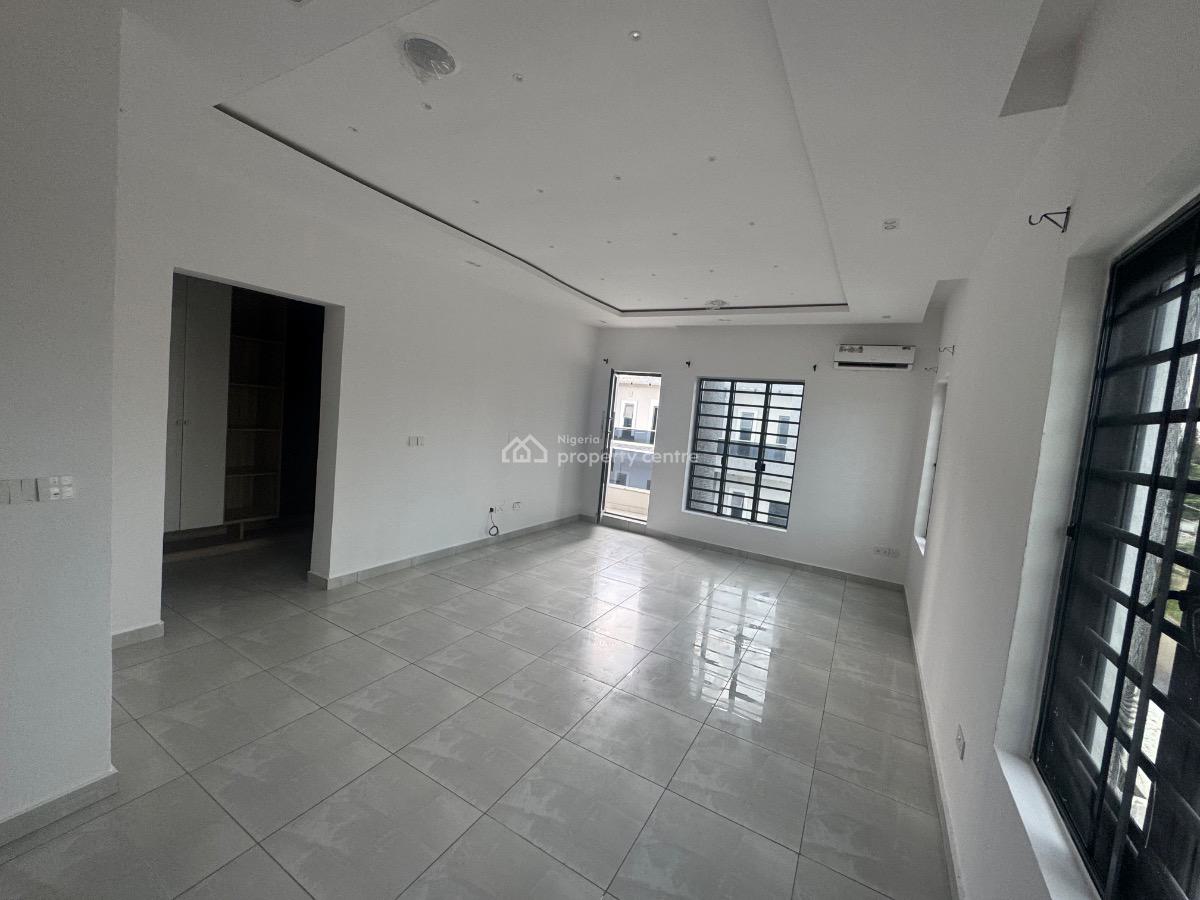 a Serviced 4 Bedroom Terrace with Bq Acs Swimming Pool and Gym, Victoria Island (vi), Lagos, Terraced Duplex for Rent