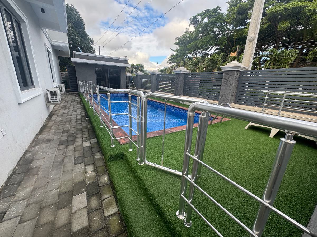 a Serviced 4 Bedroom Terrace with Bq Acs Swimming Pool and Gym, Victoria Island (vi), Lagos, Terraced Duplex for Rent