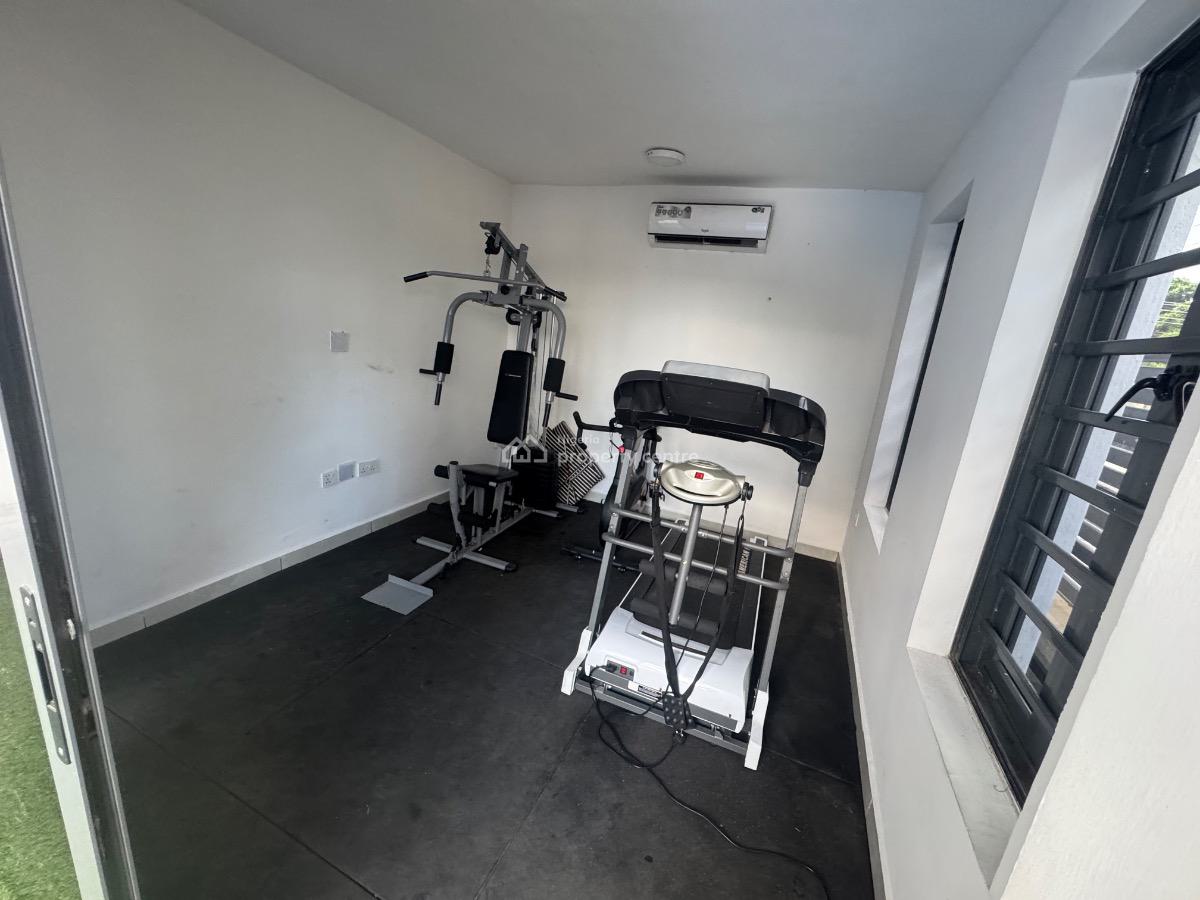 a Serviced 4 Bedroom Terrace with Bq Acs Swimming Pool and Gym, Victoria Island (vi), Lagos, Terraced Duplex for Rent